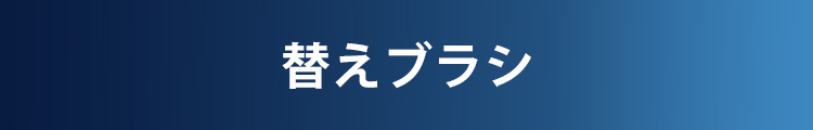 替えブラシ