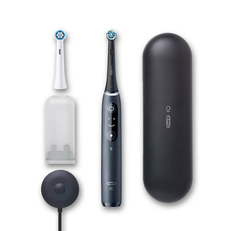 電動歯ブラシ ブラウンオーラルB 公式 | iO5（マットブラック / 黒